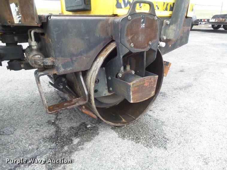 image for item DB6434 2000 Wacker RD11A double drum compactor