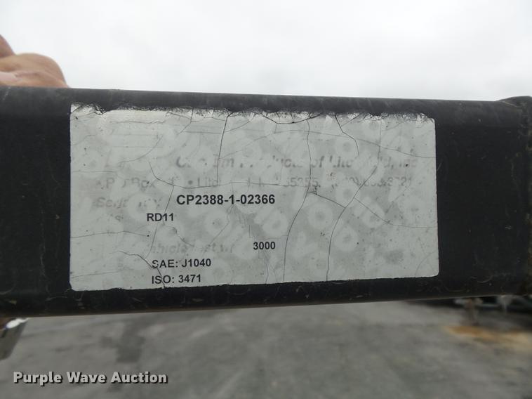 image for item DB6434 2000 Wacker RD11A double drum compactor