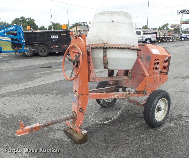 image for item DB6435 Multiquip WC-62PH8 concrete mixer