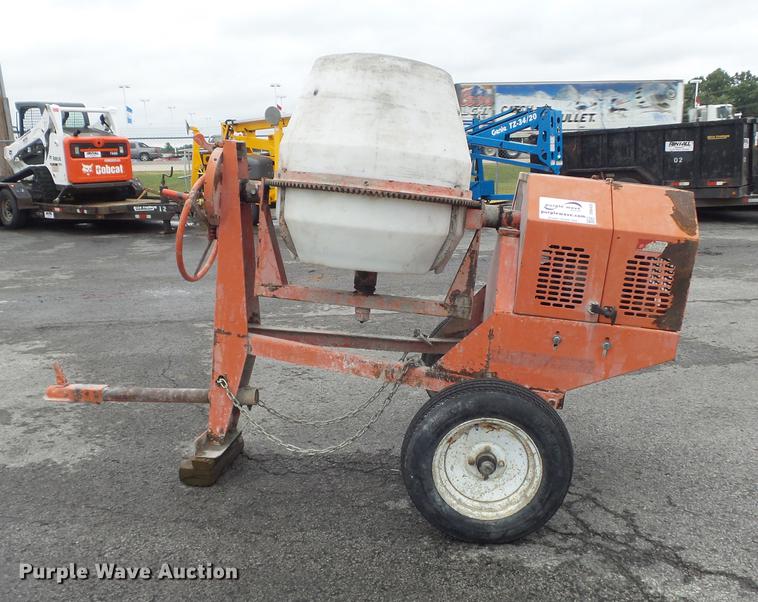 image for item DB6435 Multiquip WC-62PH8 concrete mixer