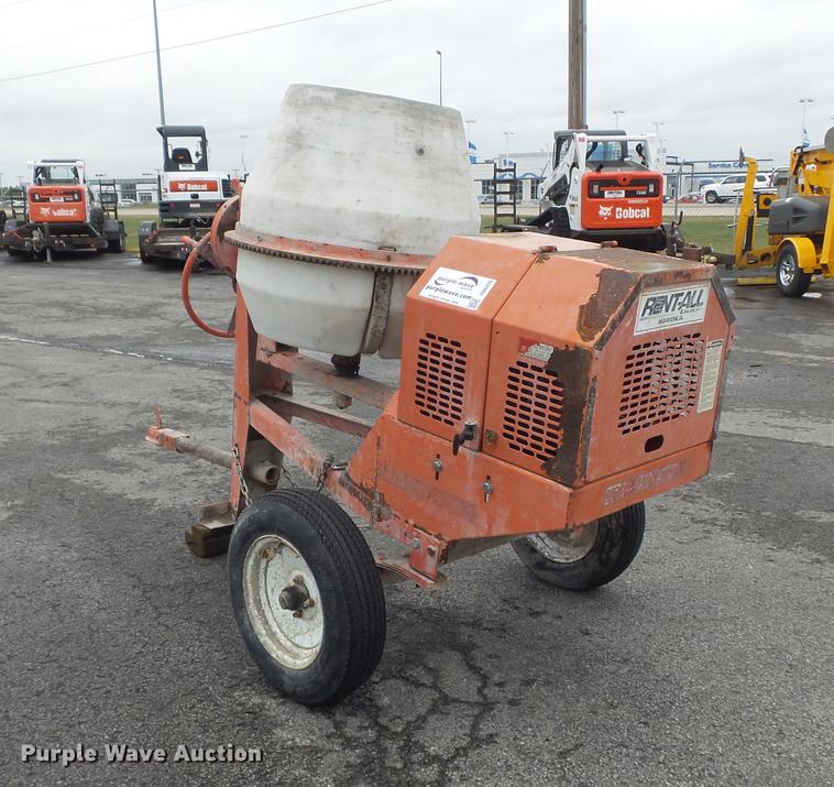 image for item DB6435 Multiquip WC-62PH8 concrete mixer