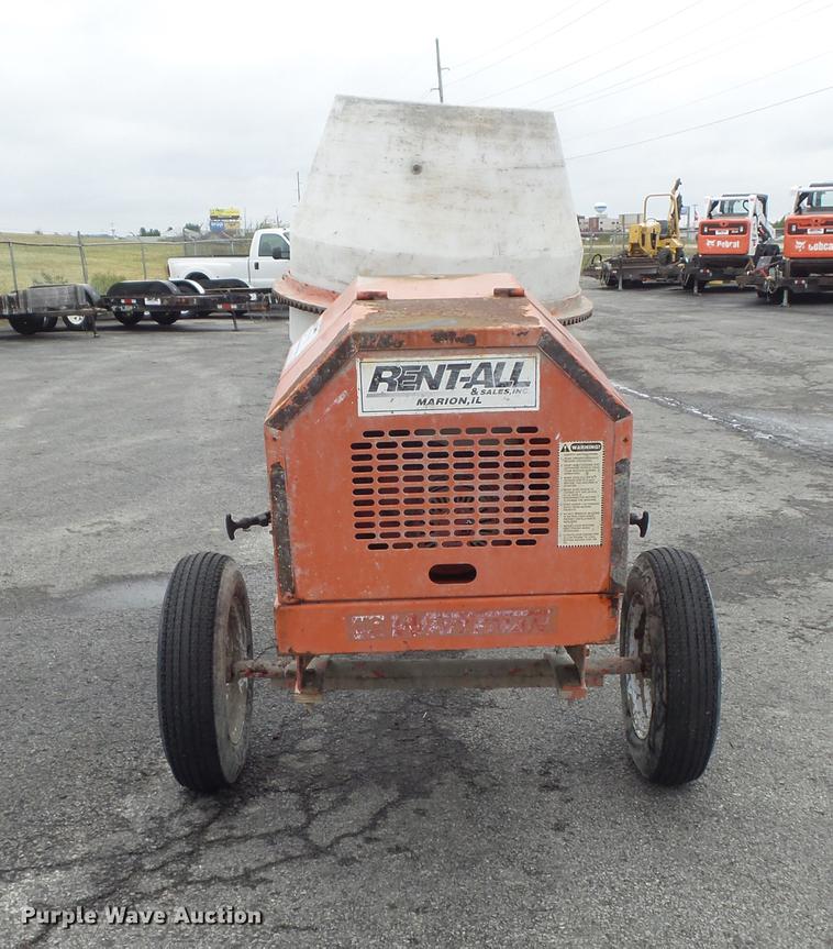 image for item DB6435 Multiquip WC-62PH8 concrete mixer