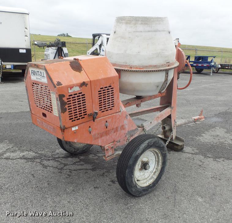 image for item DB6435 Multiquip WC-62PH8 concrete mixer