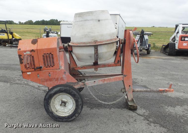 image for item DB6435 Multiquip WC-62PH8 concrete mixer