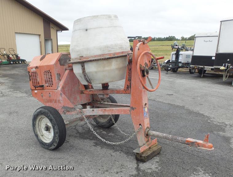 image for item DB6435 Multiquip WC-62PH8 concrete mixer