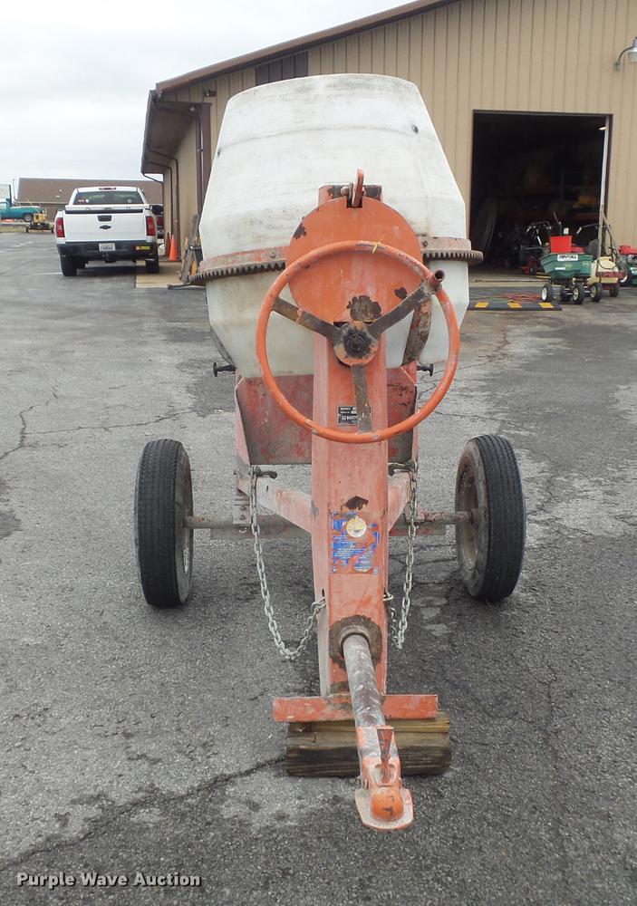 image for item DB6435 Multiquip WC-62PH8 concrete mixer