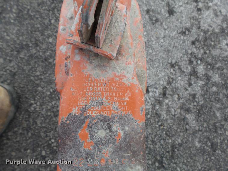 image for item DB6435 Multiquip WC-62PH8 concrete mixer