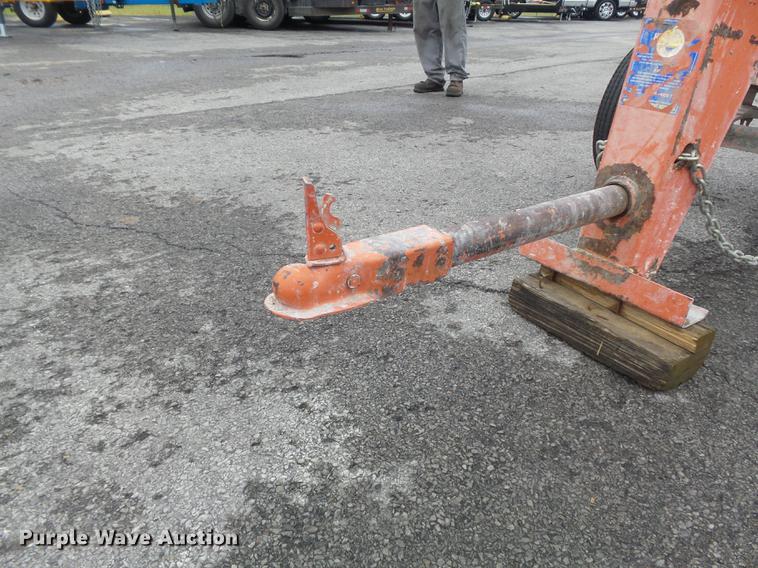 image for item DB6435 Multiquip WC-62PH8 concrete mixer