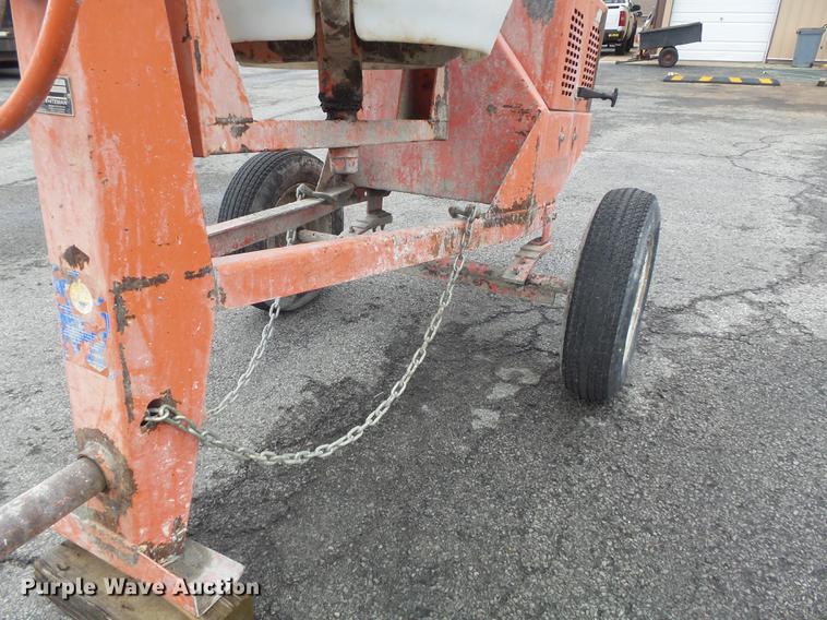image for item DB6435 Multiquip WC-62PH8 concrete mixer