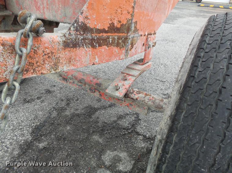 image for item DB6435 Multiquip WC-62PH8 concrete mixer