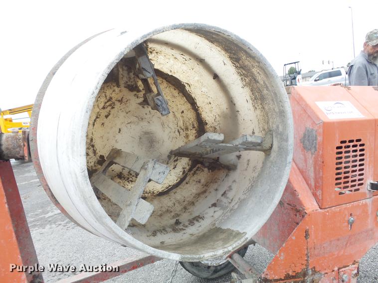 image for item DB6435 Multiquip WC-62PH8 concrete mixer