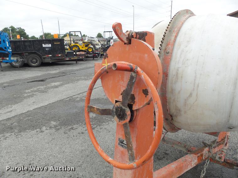 image for item DB6435 Multiquip WC-62PH8 concrete mixer