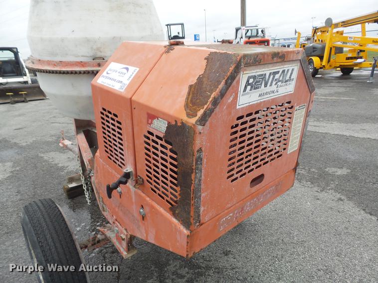 image for item DB6435 Multiquip WC-62PH8 concrete mixer