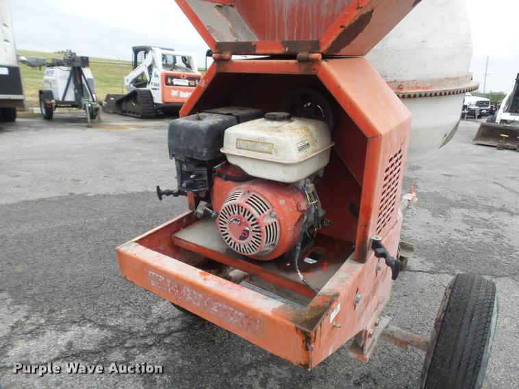image for item DB6435 Multiquip WC-62PH8 concrete mixer