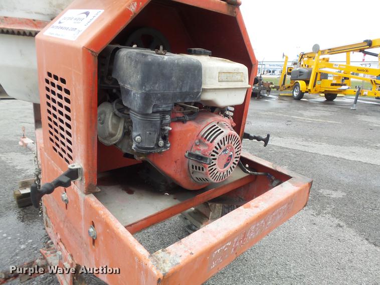 image for item DB6435 Multiquip WC-62PH8 concrete mixer