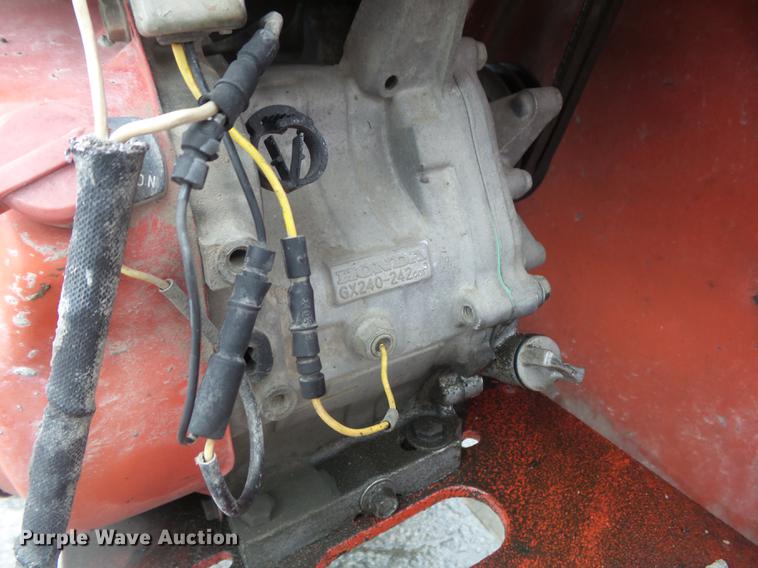 image for item DB6435 Multiquip WC-62PH8 concrete mixer