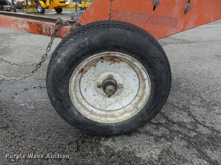 image for item DB6435 Multiquip WC-62PH8 concrete mixer