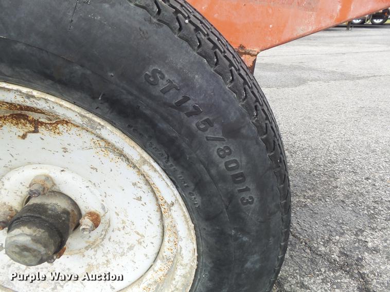 image for item DB6435 Multiquip WC-62PH8 concrete mixer