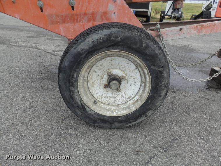 image for item DB6435 Multiquip WC-62PH8 concrete mixer