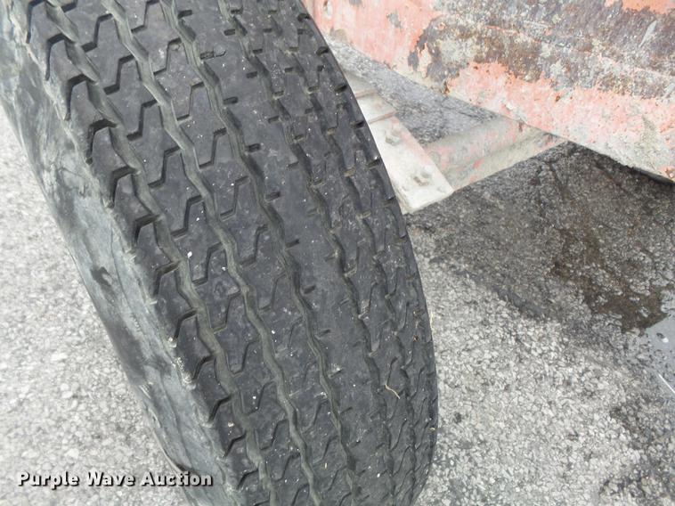 image for item DB6435 Multiquip WC-62PH8 concrete mixer