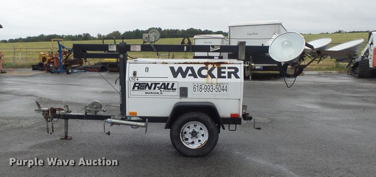 image for item DB6437 2006 Wacker LTC4 light plant