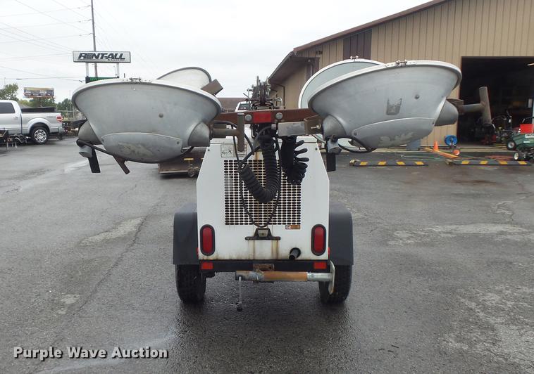 image for item DB6437 2006 Wacker LTC4 light plant