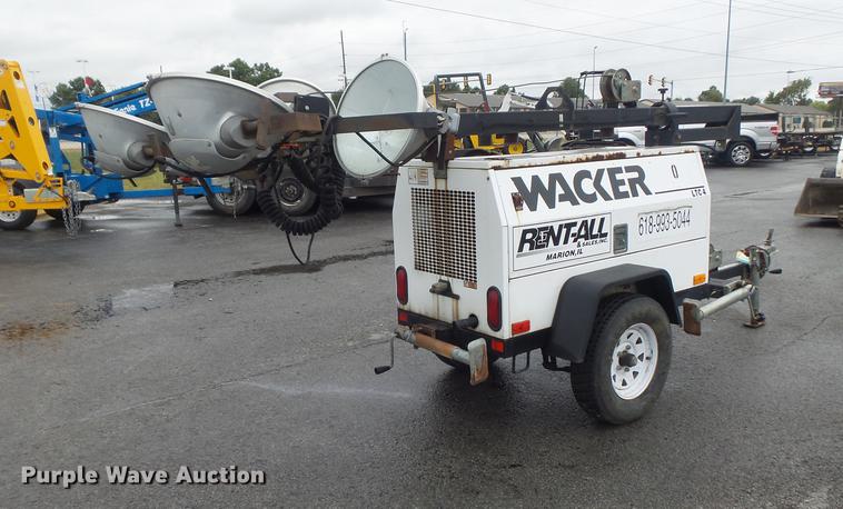 image for item DB6437 2006 Wacker LTC4 light plant