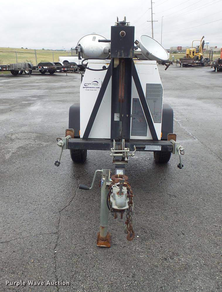 image for item DB6437 2006 Wacker LTC4 light plant