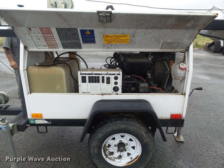 image for item DB6437 2006 Wacker LTC4 light plant