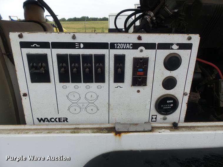 image for item DB6437 2006 Wacker LTC4 light plant