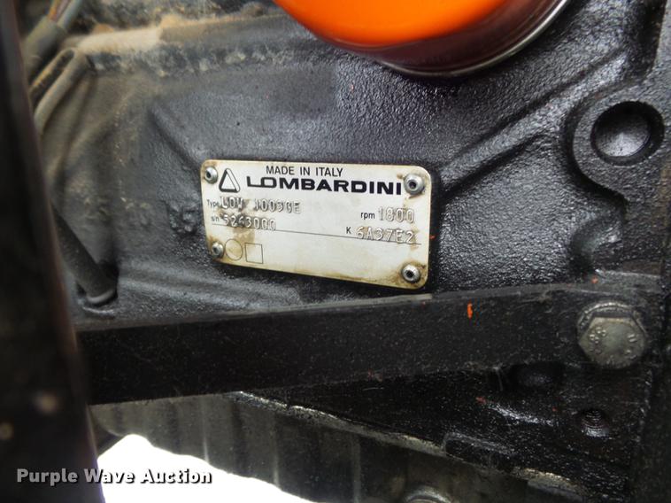 image for item DB6437 2006 Wacker LTC4 light plant