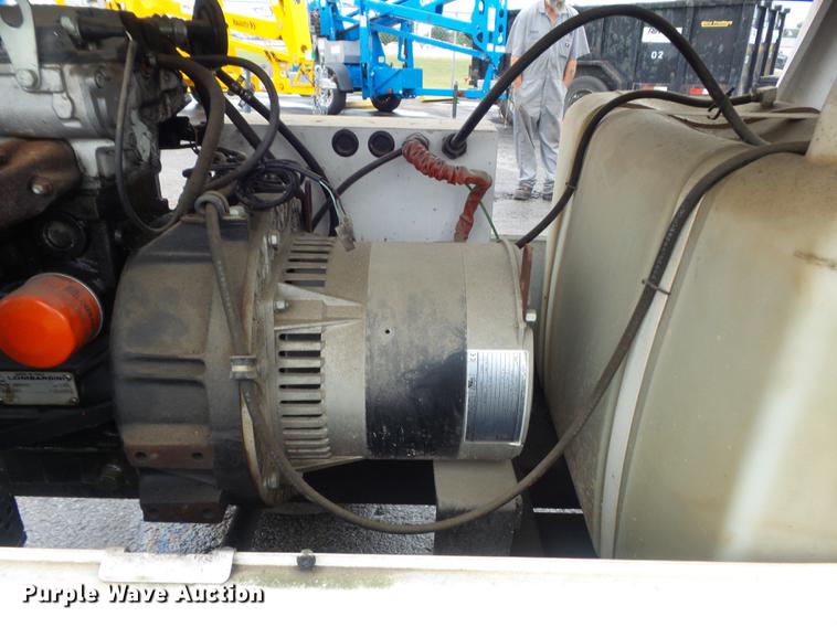 image for item DB6437 2006 Wacker LTC4 light plant