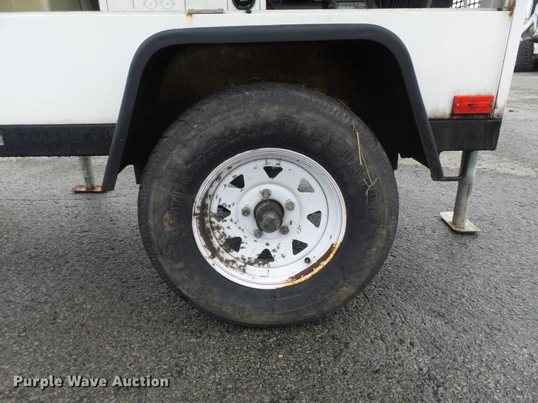 image for item DB6437 2006 Wacker LTC4 light plant