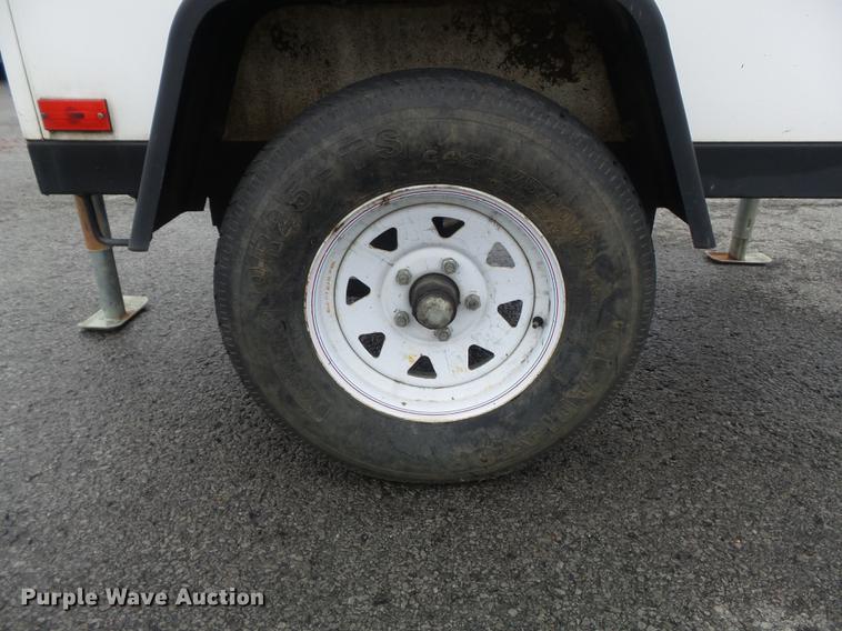 image for item DB6437 2006 Wacker LTC4 light plant