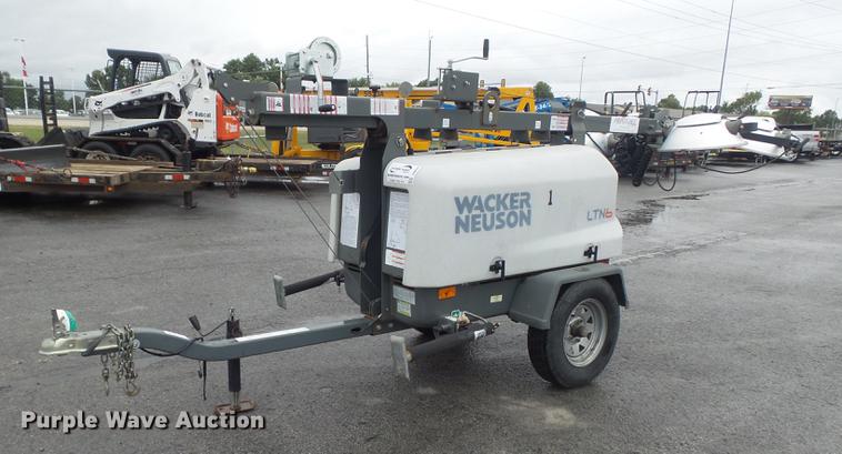 image for item DB6438 2012 Wacker Neuson LTN6 light plant
