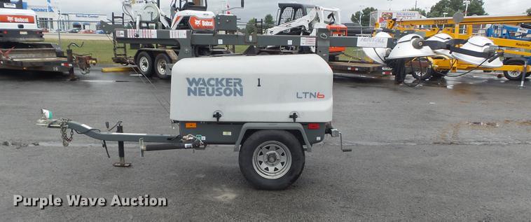 image for item DB6438 2012 Wacker Neuson LTN6 light plant