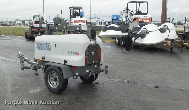 image for item DB6438 2012 Wacker Neuson LTN6 light plant