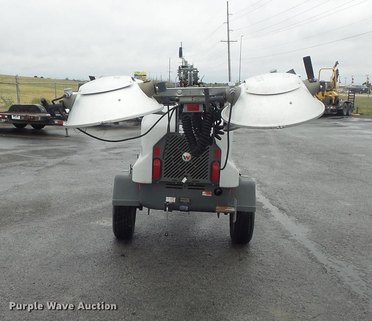 image for item DB6438 2012 Wacker Neuson LTN6 light plant