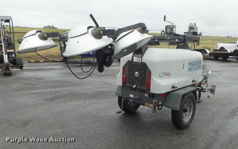 image for item DB6438 2012 Wacker Neuson LTN6 light plant