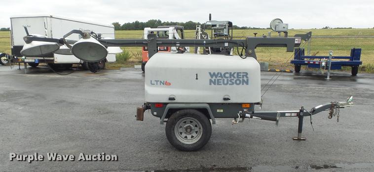 image for item DB6438 2012 Wacker Neuson LTN6 light plant