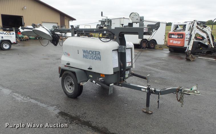 image for item DB6438 2012 Wacker Neuson LTN6 light plant