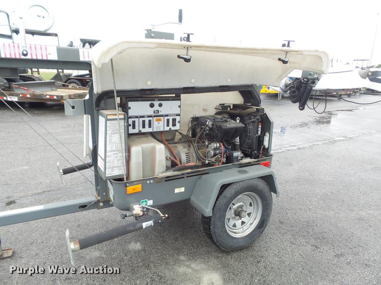 image for item DB6438 2012 Wacker Neuson LTN6 light plant