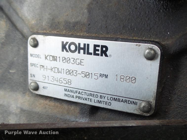 image for item DB6438 2012 Wacker Neuson LTN6 light plant