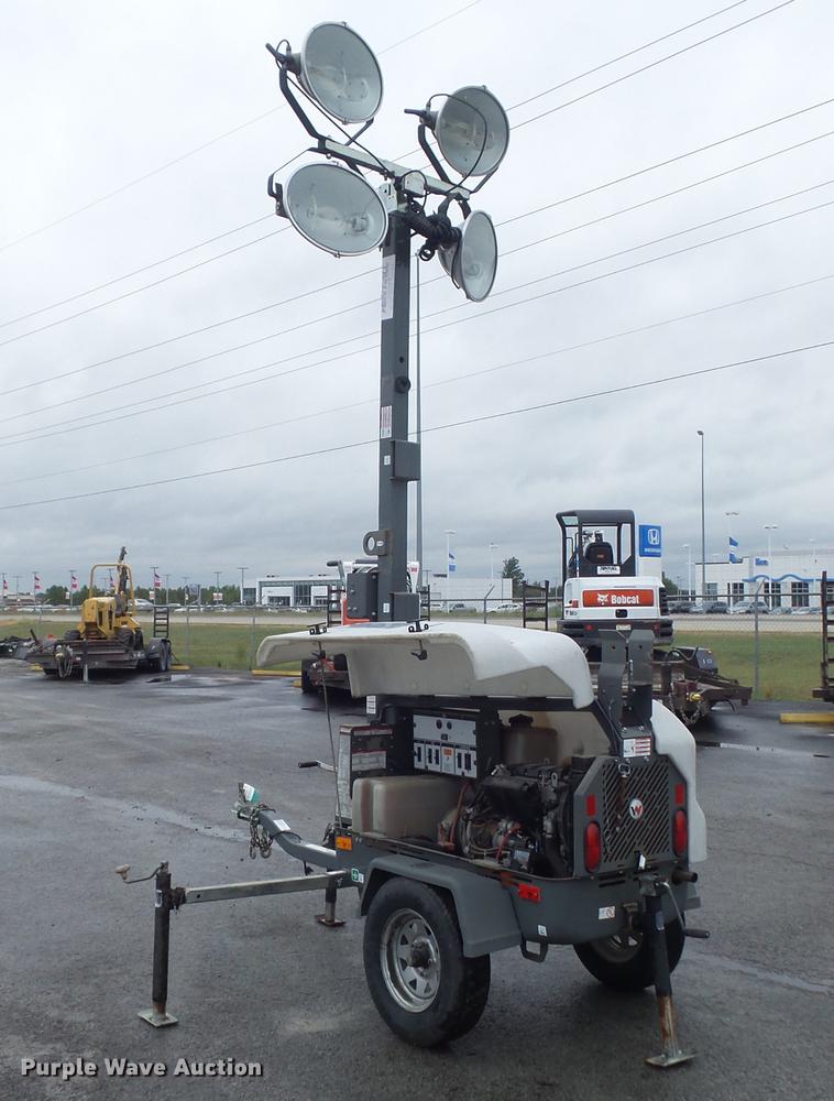 image for item DB6438 2012 Wacker Neuson LTN6 light plant