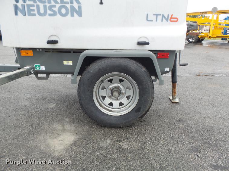 image for item DB6438 2012 Wacker Neuson LTN6 light plant