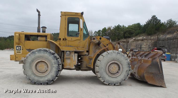 image for item DB7386 1976 Caterpillar 966C wheel loader