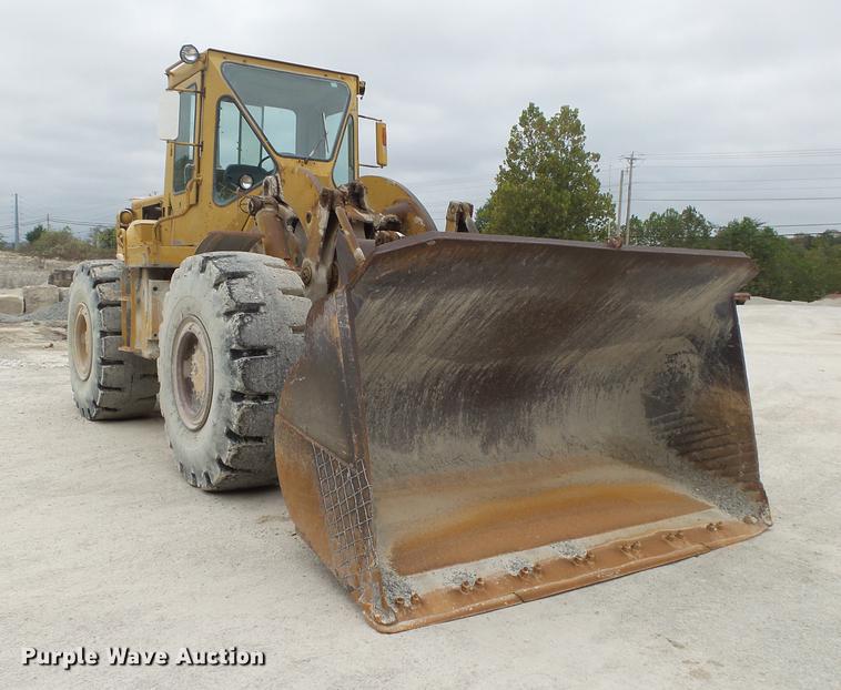 image for item DB7386 1976 Caterpillar 966C wheel loader