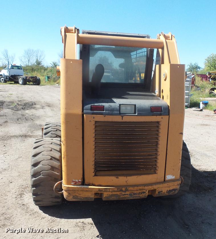 image for item DB8141 2002 Case 75XT skid steer