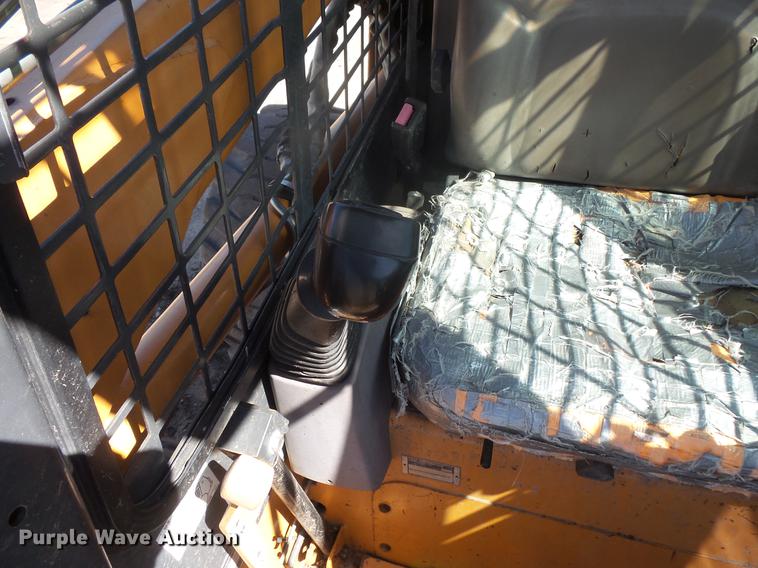 image for item DB8141 2002 Case 75XT skid steer