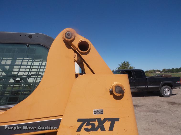 image for item DB8141 2002 Case 75XT skid steer